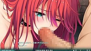 Nightmare nobleblood 12 p1 bondage blowjob scene