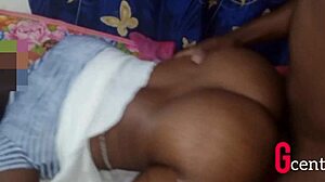 DOGGYSTYLE in TIGHT PUSSY Outdoor Scene