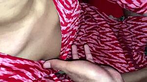 Nawali married bhabhi feels passion with devar in hot sex.