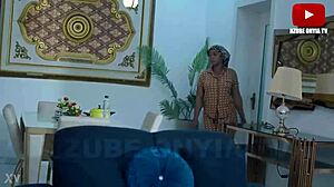 princess freaky shows her big ass