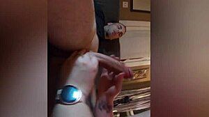 roxy faith swallows ian's monster cock and gets facial