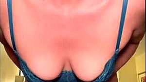 hotel ass worshiping with toys and dirty talk.