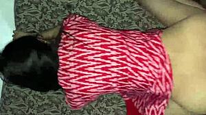 Nawali married bhabhi feels passion with devar in hot sex.