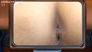 asian babe gets assfucked in anal world series.