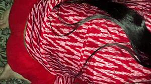 Nawali married bhabhi feels passion with devar in hot sex.