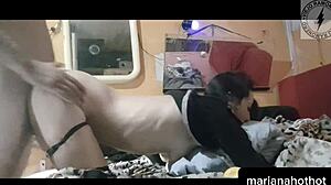 Argentinian Couples Engage In Intense Sessions