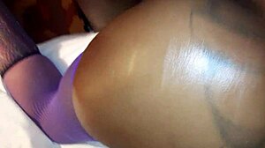 i get bent over with my ebony ass for monster cock deepthroat