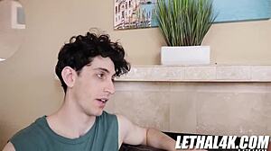 nick stroking aria sloane's bubble butt babysitter ass