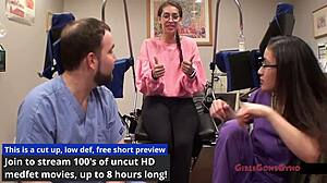 Tampa University entrance physical featuring Kitty Catherine in a lively scene.