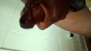 Watch this massage turn into masturbation with a big black cock, busting at the end?