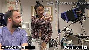 Doctor Tampa Gives Freshman Mandatory Hitachi Orgasm