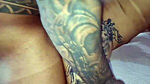 Naughty wife calls friend for ANAL threesome!