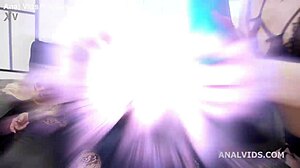 Yelena Vera says, 'Watch me gape and swallow after anal fisting'