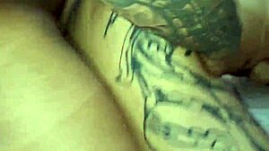 Naughty wife calls friend for ANAL threesome!