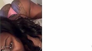 I am Instagram girl 33, showing off my big ebony ass and tits
