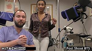 Doctor Tampa Gives Freshman Mandatory Hitachi Orgasm