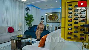 princess freaky shows her big ass