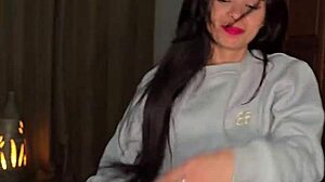 Latina ninfomana seeking pleasure with monster cock