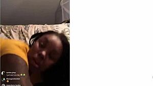 I am Instagram girl 33, showing off my big ebony ass and tits