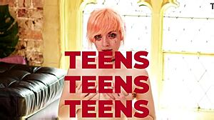 nurse greene wears uniform and costume in hospital toy play session