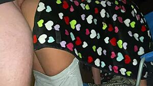 Wife bent over for public creampie after sucking big cock 🍆💦