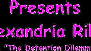 The detention dilemma - alexandria riley