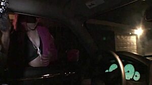 Pinky XXX sucks big black cock on public streets