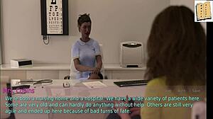 a wife and her stepmother share family moments