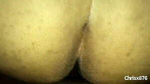 So, you think this amateur bbw with big ass can handle soft doggystyle riding on a monster black cock? Let's see the close-up ebony homemade action!