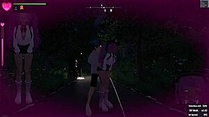 watch this hentai 3d futanari girl masturbate in secrets of exposure?