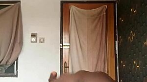 Hey, my naughty 18+ black slut really craves that rough pussy punishment in the garage