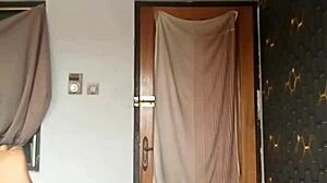 Hey, my naughty 18+ black slut really craves that rough pussy punishment in the garage