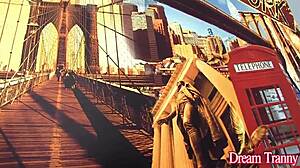 Shemale Nurse Bruna Castro in Domination Scene