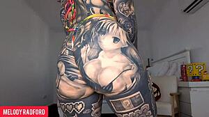 Curvy Woman Twerks in Micro Bikini and Tries on Easter Bunny Lingerie