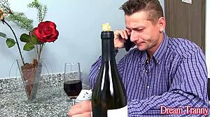 Shemale Nurse Bruna Castro in Domination Scene