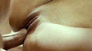 passionate sex in the tub with shy petite teen