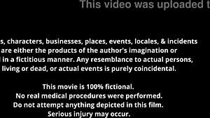 Nurse Jewel Tests Gloves On Patient In Hospital