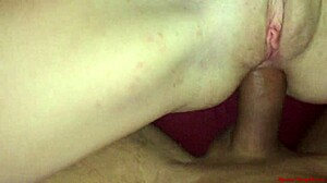 sensual rimming leads to hardcore ass fucking and huge cumshot on my face and mouthh
