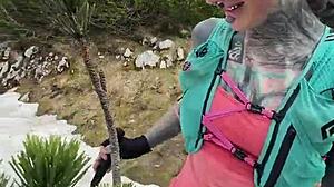 Sex Tape Made For You On Mountain Top