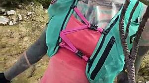 Sex Tape Made For You On Mountain Top