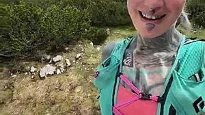 Sex Tape Made For You On Mountain Top