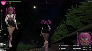 watch this hentai 3d futanari girl masturbate in secrets of exposure?