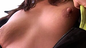 young firewoman with small tits comes to put out my flaming cock