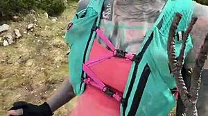 Sex Tape Made For You On Mountain Top