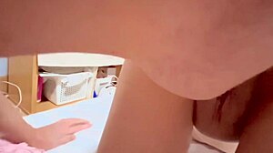 Virgin wife gets pussy licked!