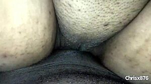 So, you think this amateur bbw with big ass can handle soft doggystyle riding on a monster black cock? Let's see the close-up ebony homemade action!