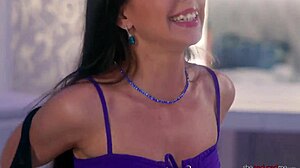 Milana Ricci seduces Sienna Rae in stepfamily squirt fun 😏