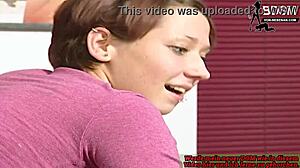 Punish That Petite German Teen's Ass In Bdsm Spanking