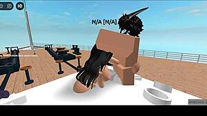 i'm suckin jah's big white cock so hard on the titanic. it's makin me gag and wanna creampie deepthroat.