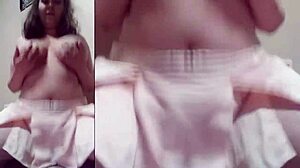 Slut Shows Off Huge Big Nipples And Natural Tits Compilation!